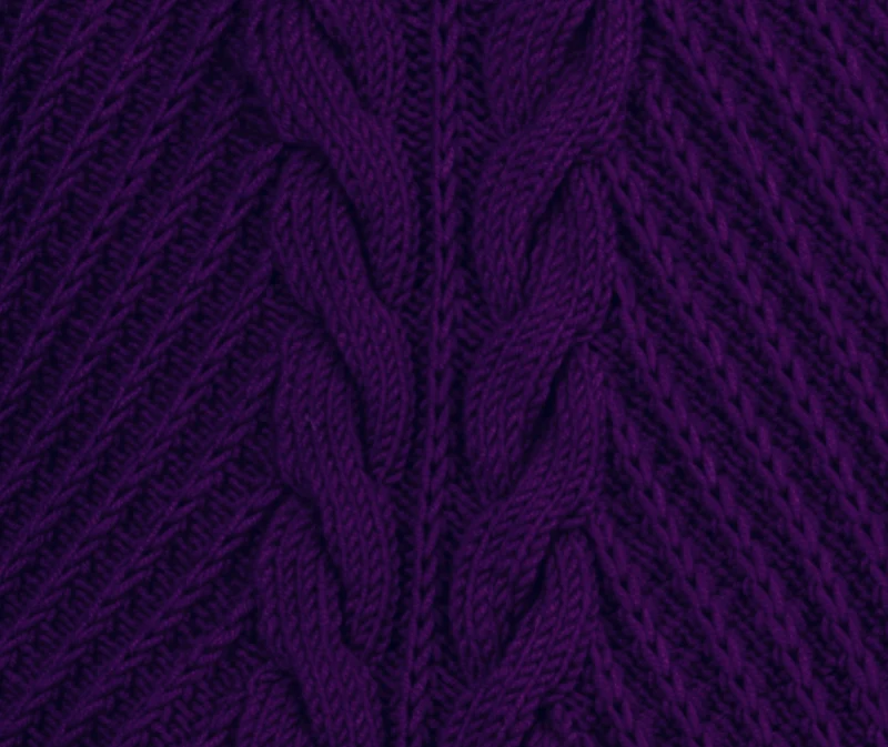 Pull Vika à tricoter.