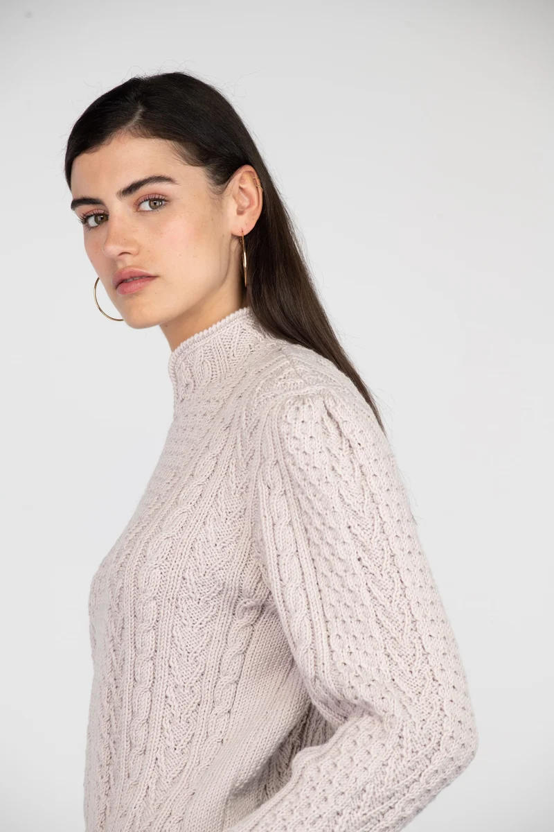 Pull Manon à tricoter.