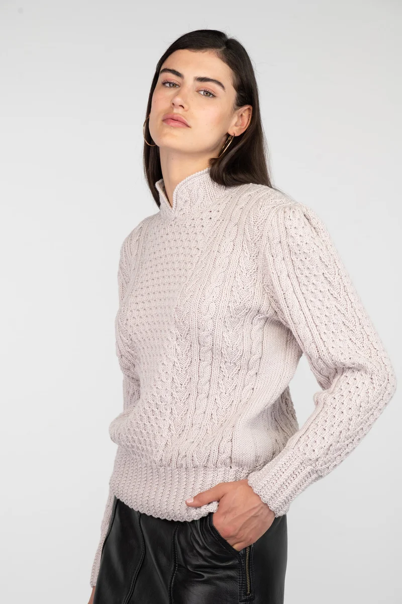 Pull Manon à tricoter.