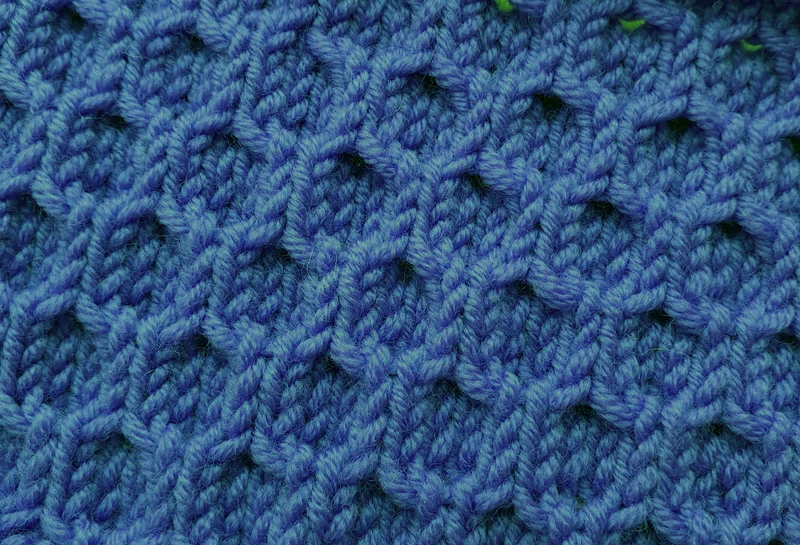 Pull Manon à tricoter.