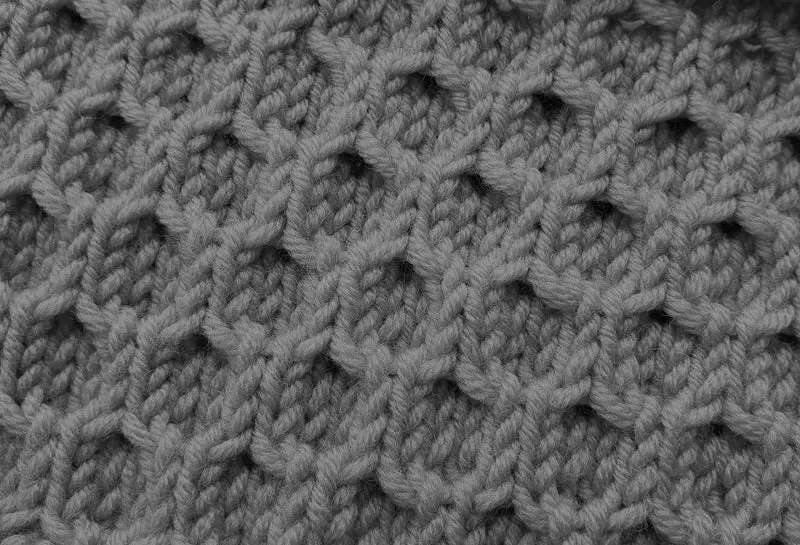 Pull Manon à tricoter.