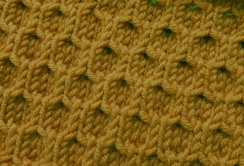 Pull Manon à tricoter.