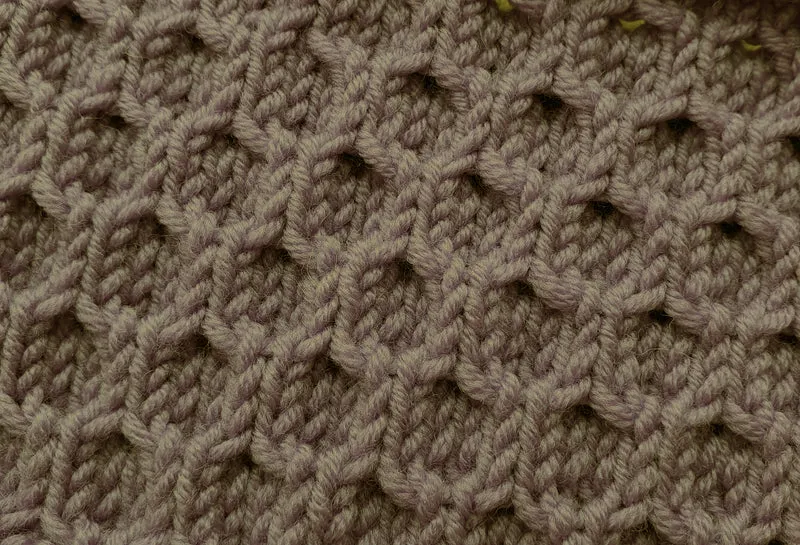 Pull Manon à tricoter.