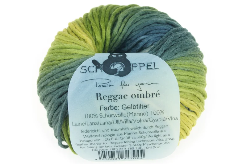 schoppel reggae ombre