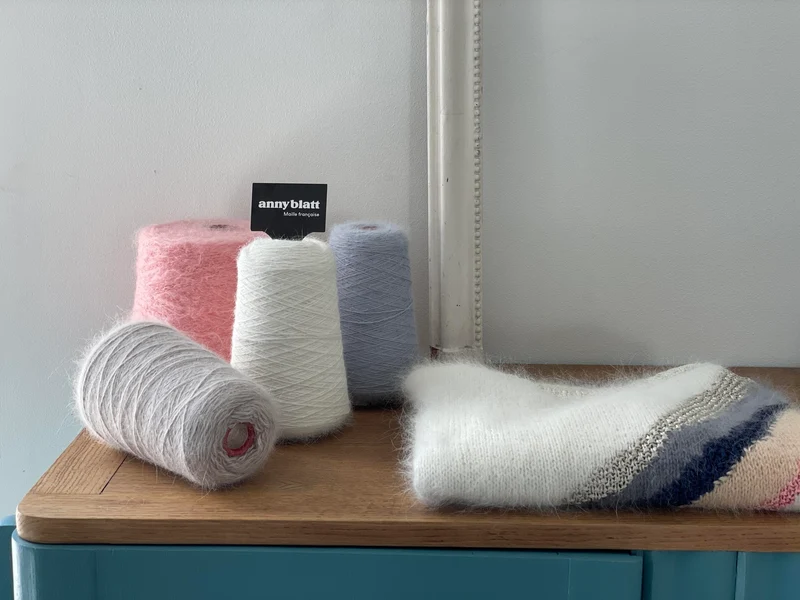 Cône Angora 100% Prestige Anny Blatt