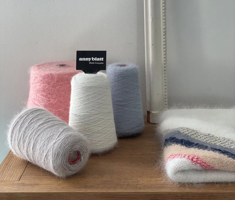 Cône Angora 100% Prestige Anny Blatt