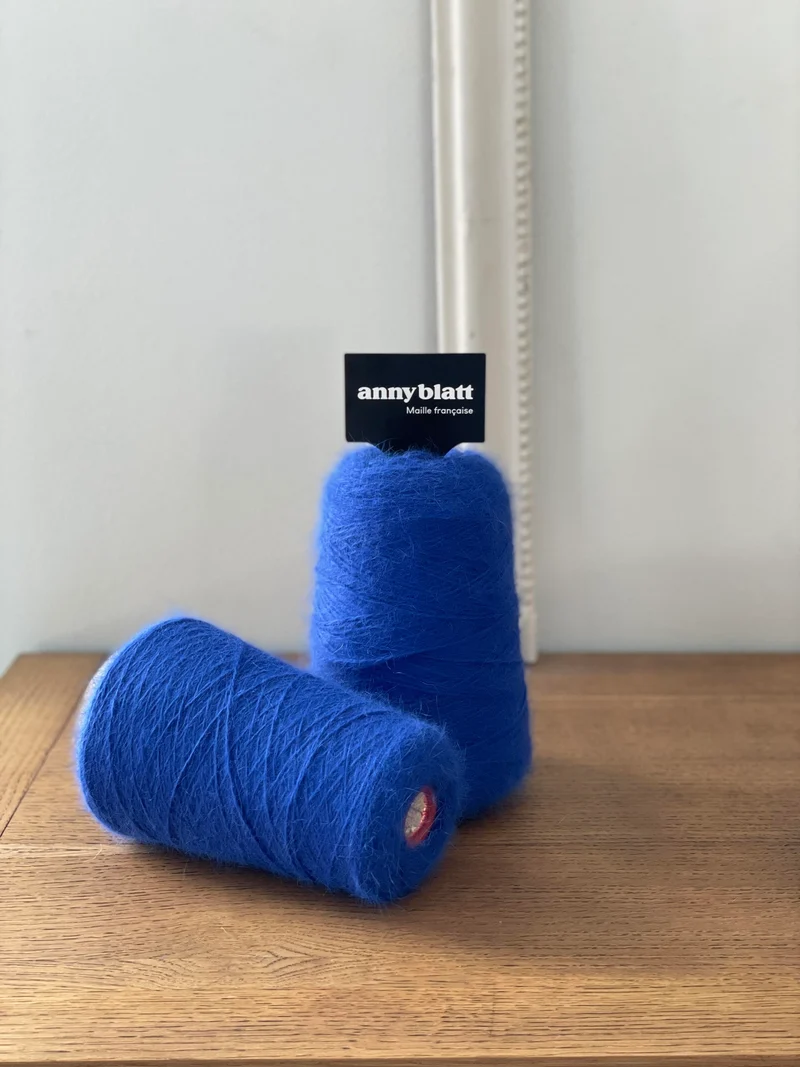 Cône Angora 100% Prestige Anny Blatt