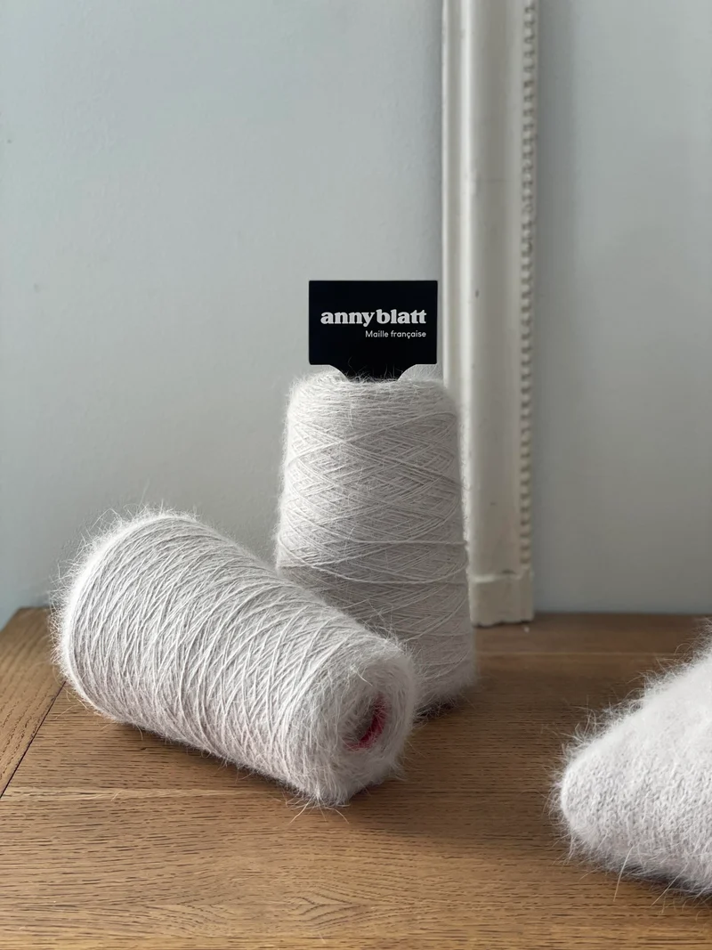 Cône Angora 100% Prestige Anny Blatt