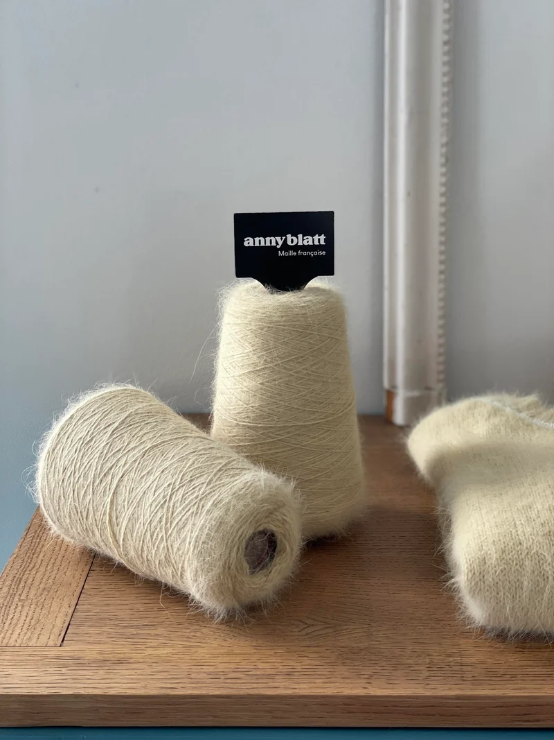 Cône Angora 100% Prestige Anny Blatt