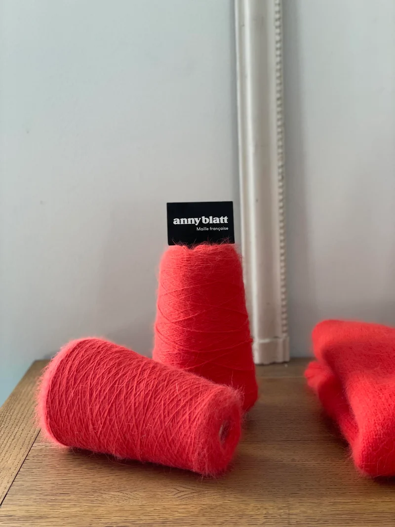 Cône Angora 100% Prestige Anny Blatt