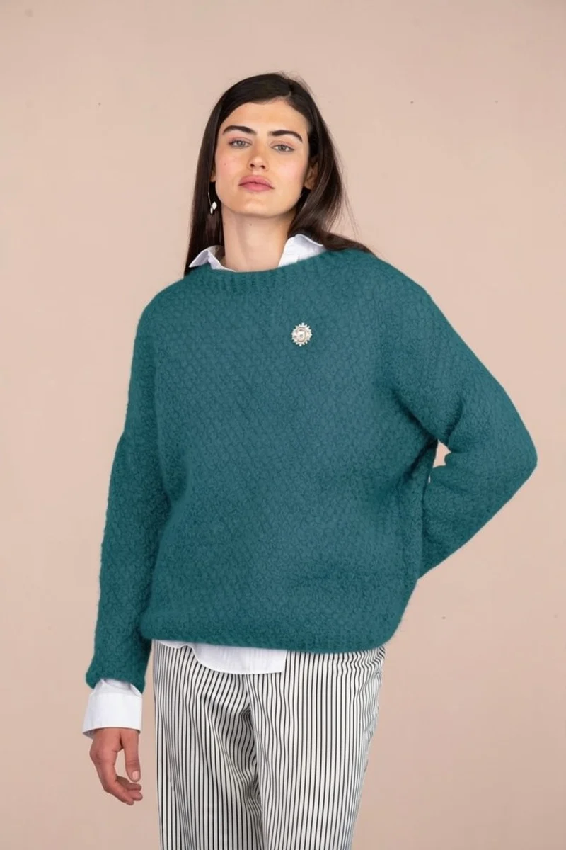 Pull Luna à tricoter.