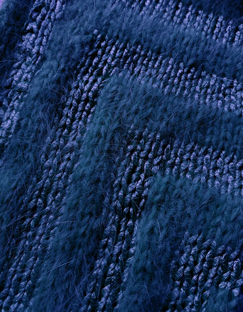 Pull Abysse à tricoter.