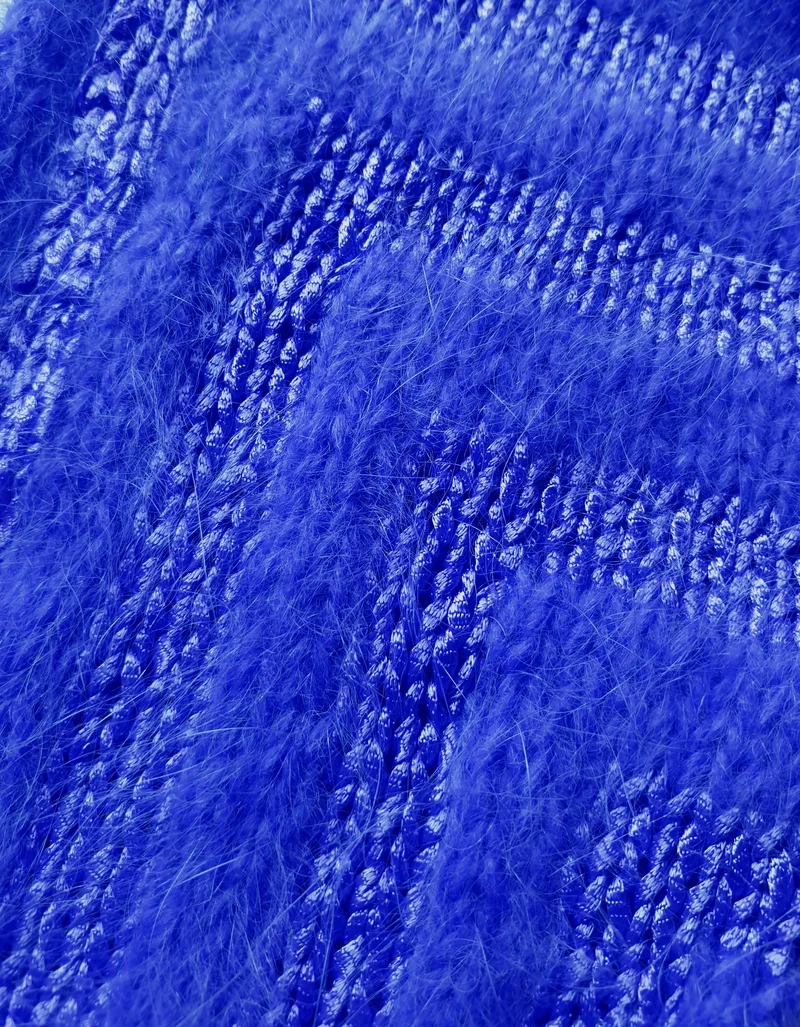 Pull Abysse à tricoter.