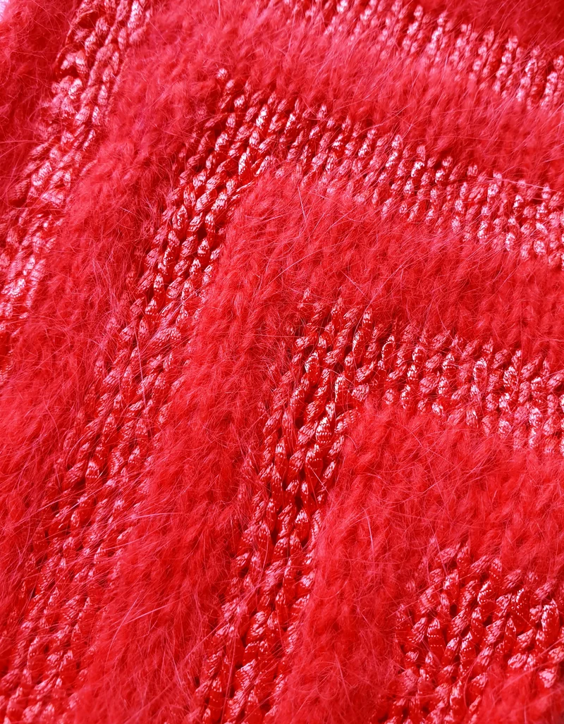 Pull Abysse à tricoter.