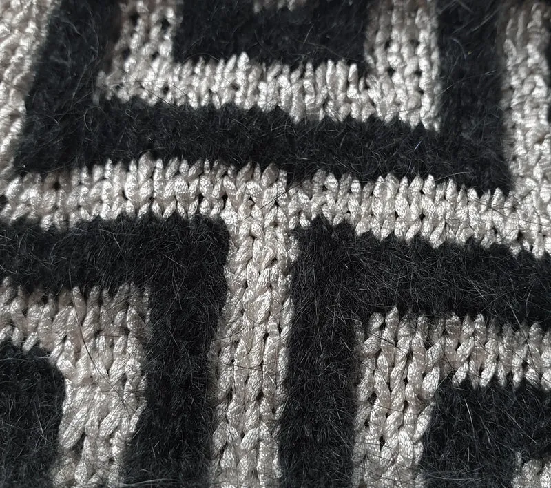 Pull Abysse à tricoter.