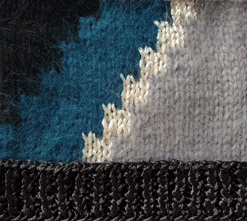 Pull Maud à tricoter.