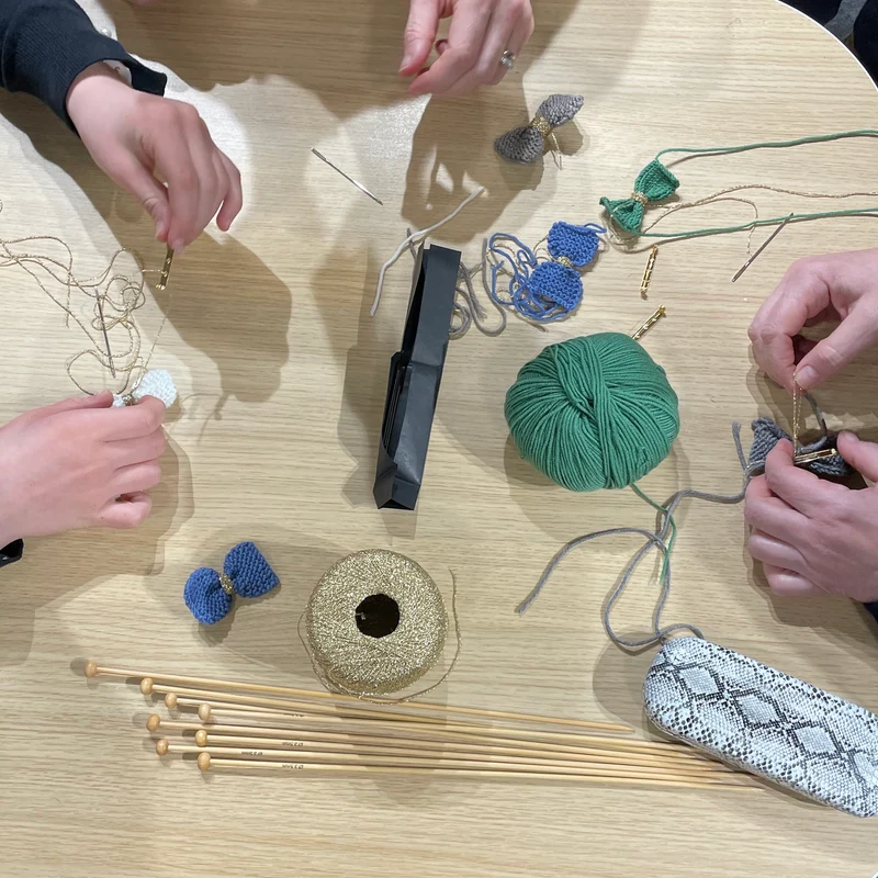 Atelier initiation tricot gratuit - Le Samedi 15/10 à Paris