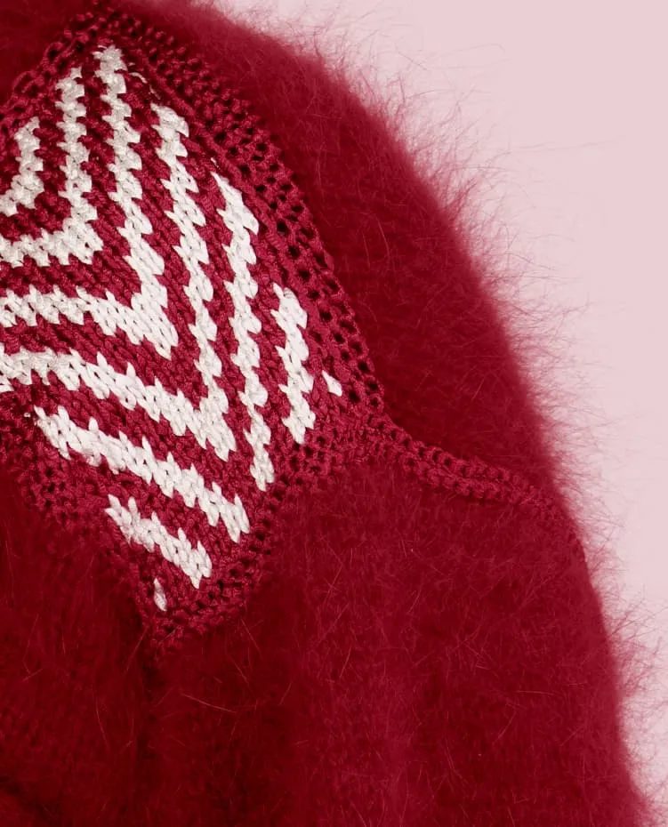 Pull Anaïs à tricoter.