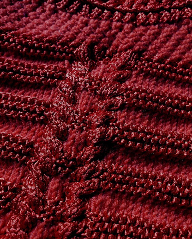 Pull Polly à tricoter.