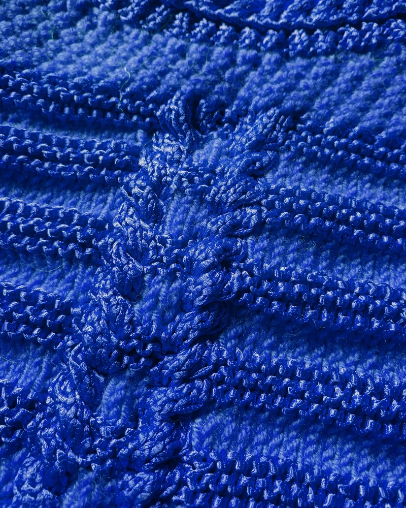 Pull Polly à tricoter.