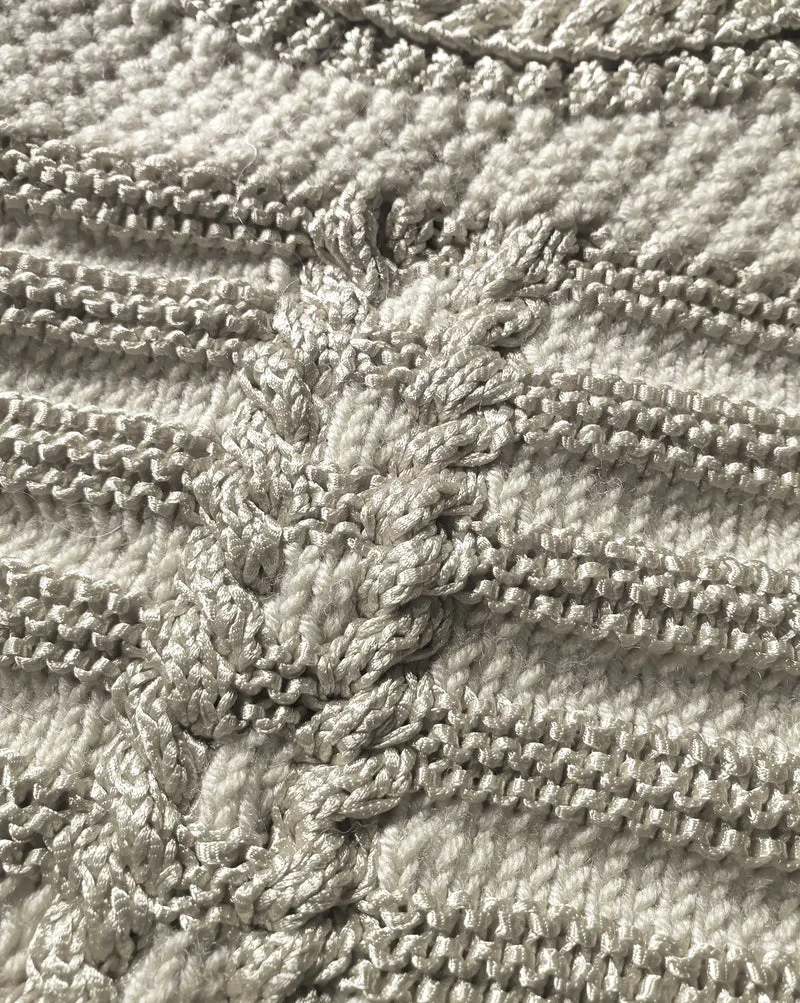 Pull Polly à tricoter.