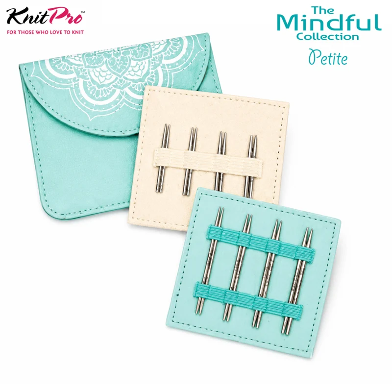 knit pro Ensemble Mindful Petite Mini 7.5 et 5 cm