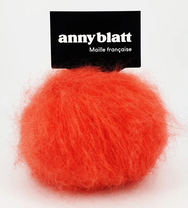 Pelote Venus - Kid Mohair et laine.