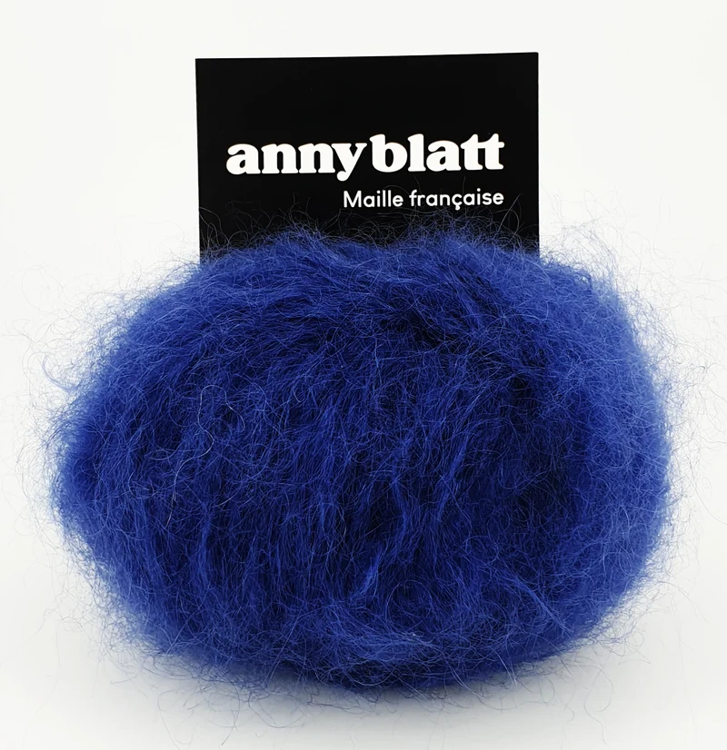 Pelote Venus - Kid Mohair et laine.