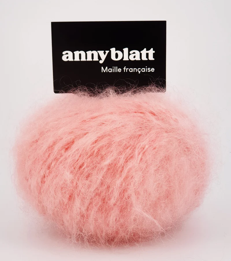 Pelote Venus - Kid Mohair et laine.