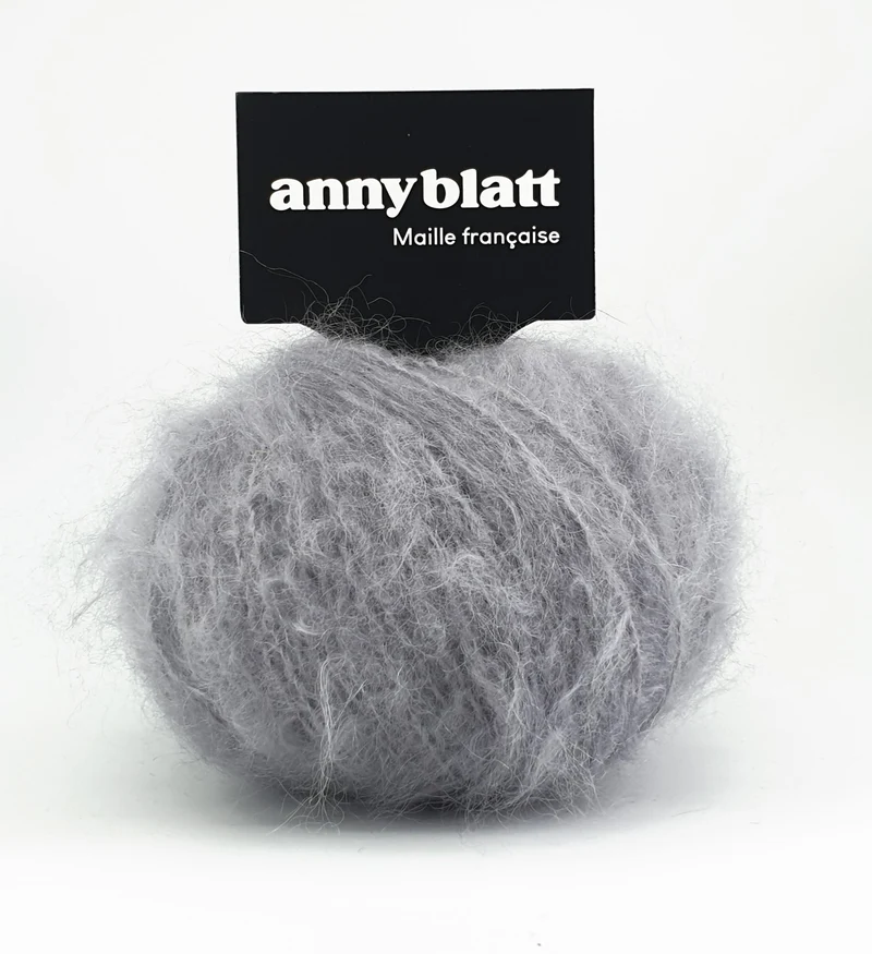 Pelote Venus - Kid Mohair et laine.