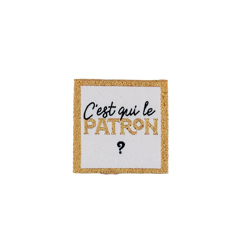 Etiquettes à Coudre - Bohin