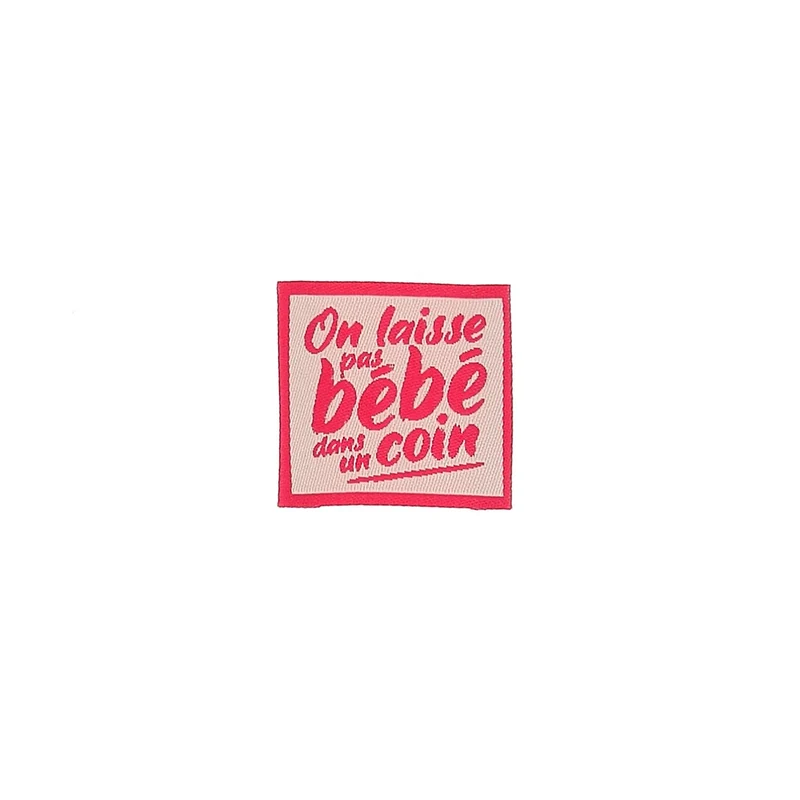 Etiquettes à Coudre - Bohin
