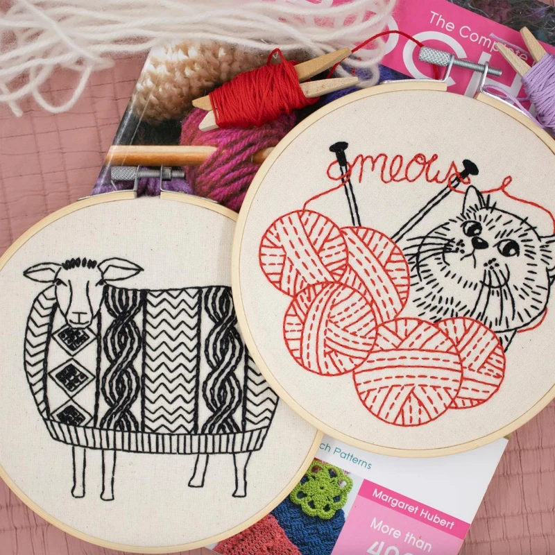 Kits de Broderie - Hook, Line and Tinker