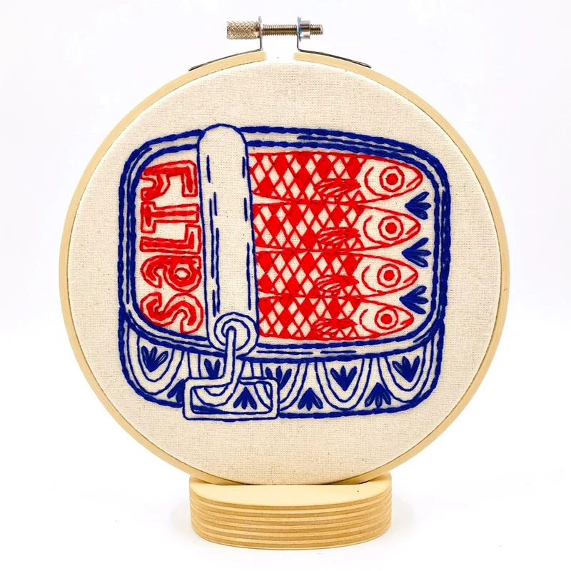 Kits de Broderie - Hook, Line and Tinker
