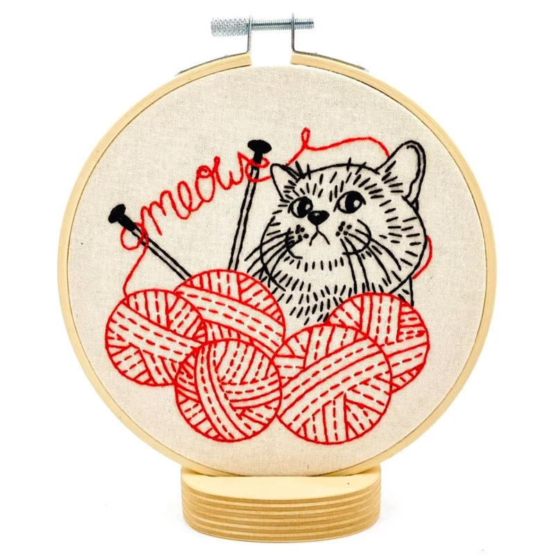 Kits de Broderie - Hook, Line and Tinker