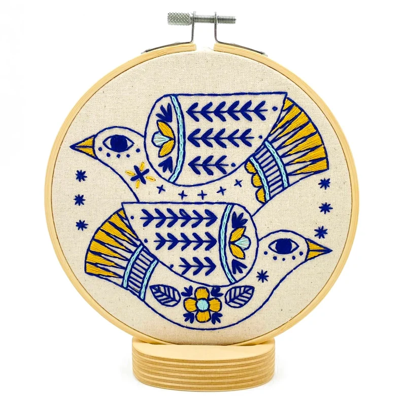 Kits de Broderie - Hook, Line and Tinker