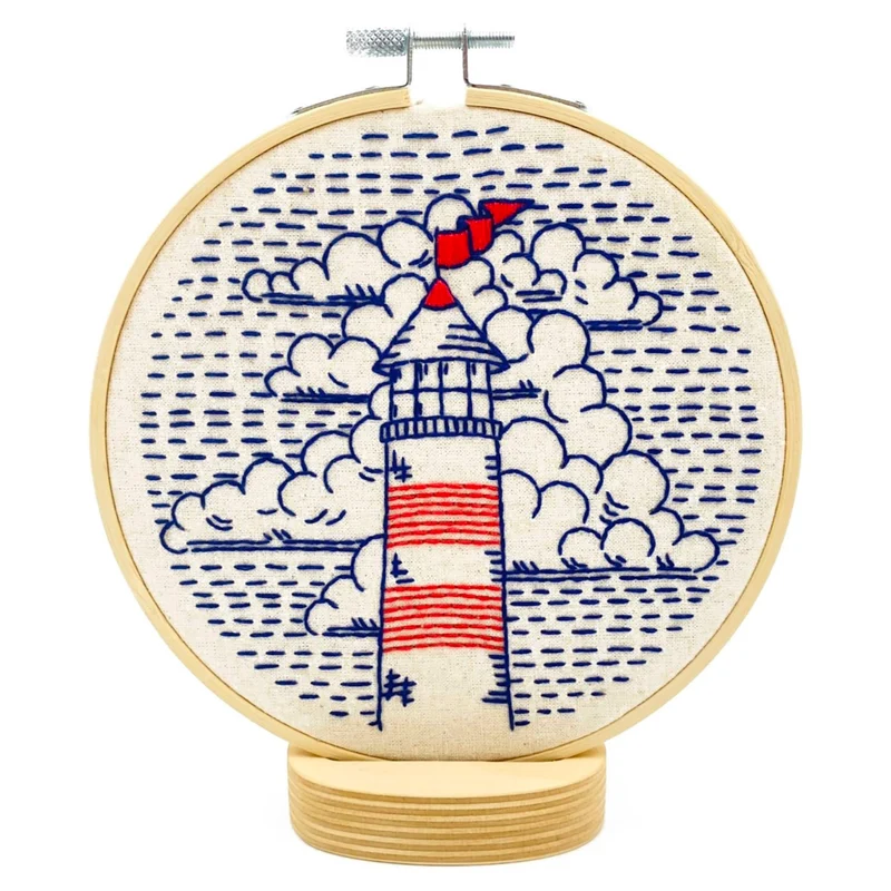 Kits de Broderie - Hook, Line and Tinker