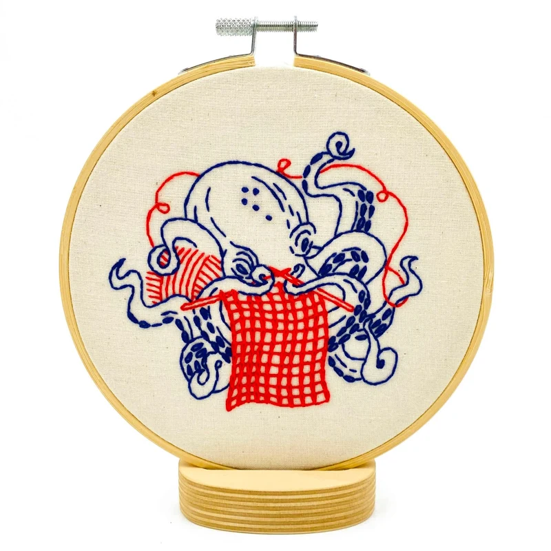 Kits de Broderie - Hook, Line and Tinker