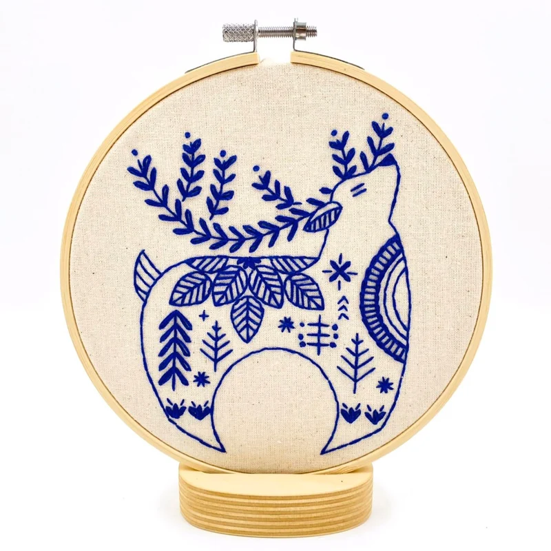Kits de Broderie - Hook, Line and Tinker