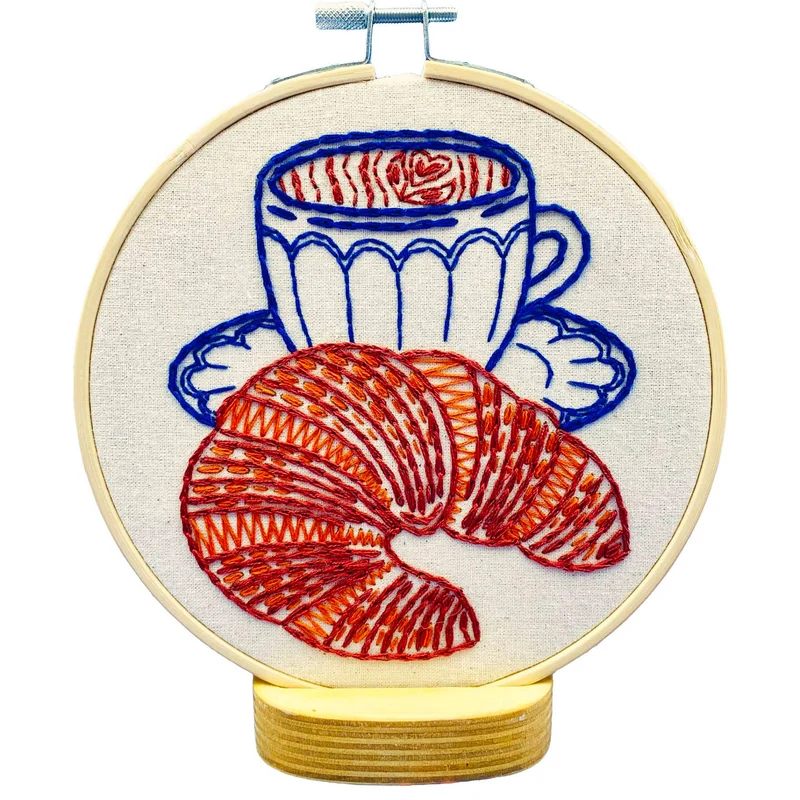 Kits de Broderie - Hook, Line and Tinker