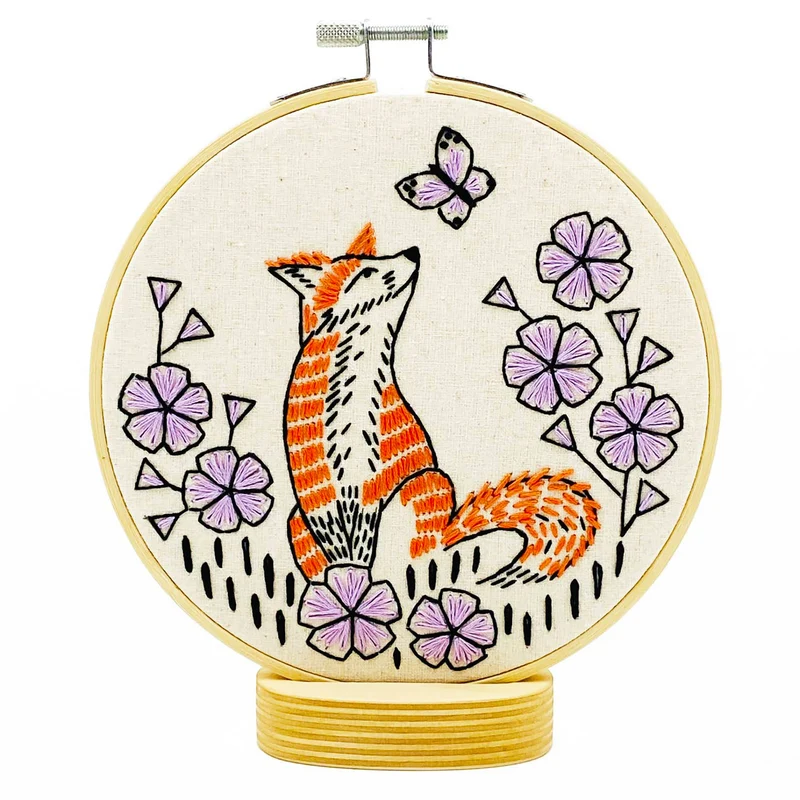 Kits de Broderie - Hook, Line and Tinker