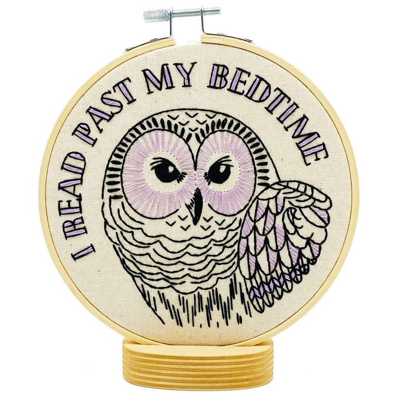 Kits de Broderie - Hook, Line and Tinker
