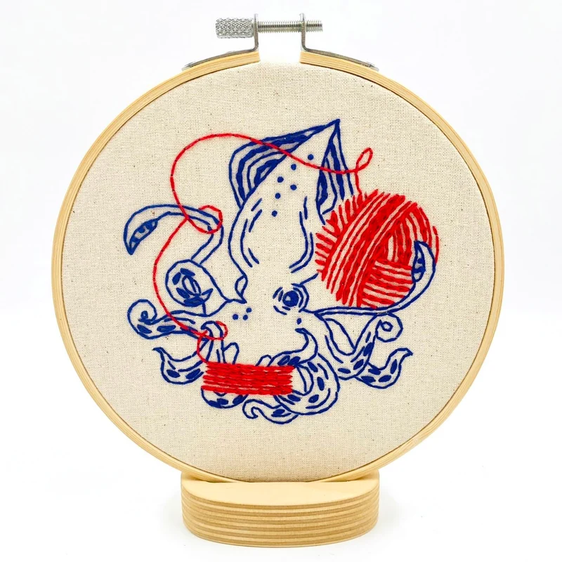 Kits de Broderie - Hook, Line and Tinker