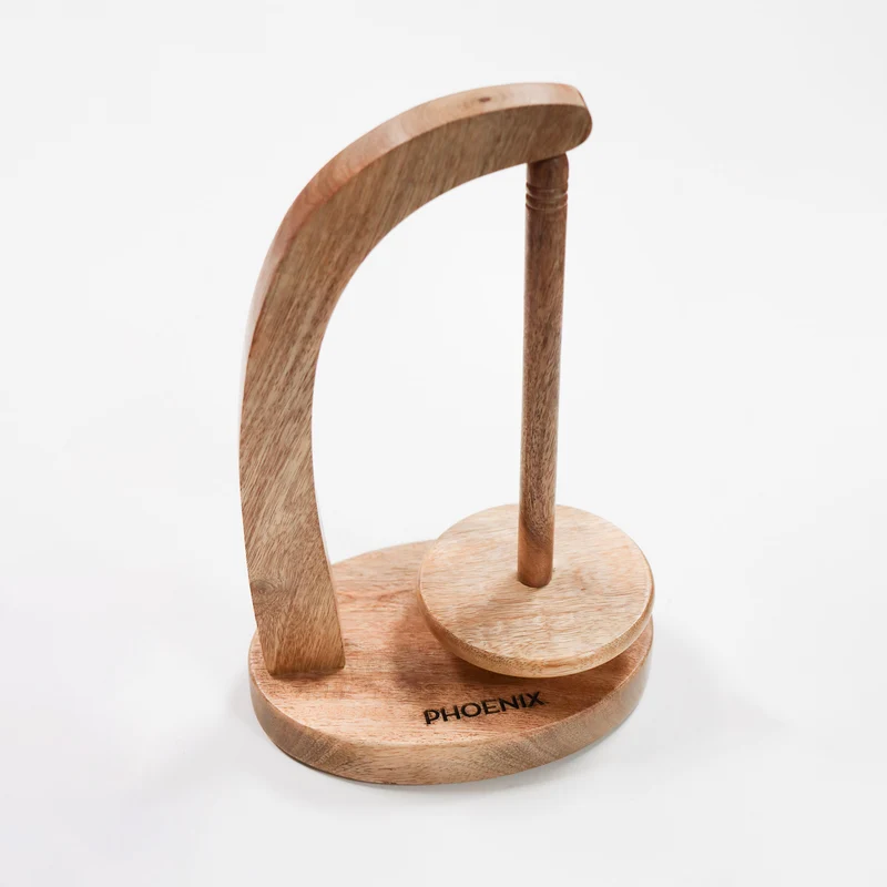 Support de Pelote en Bois - Phoenix