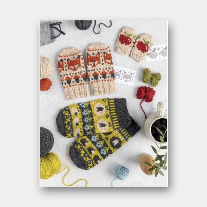 Le Répertoire des Motifs Doodles au Tricot - Jamie Lomax