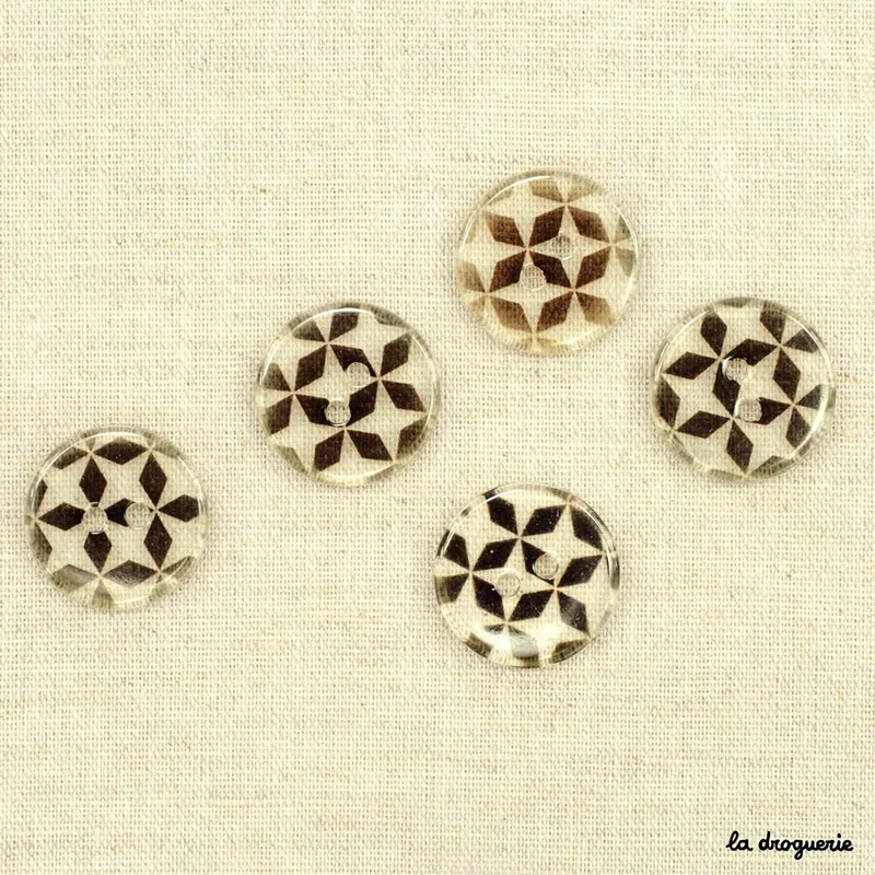 Sélection de Boutons - La Droguerie