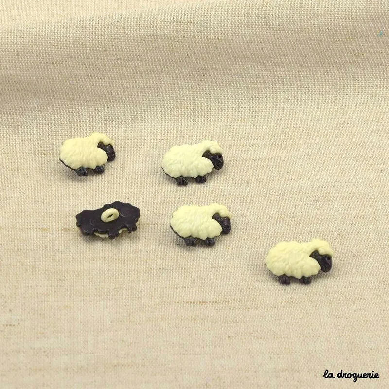 Sélection de Boutons - La Droguerie
