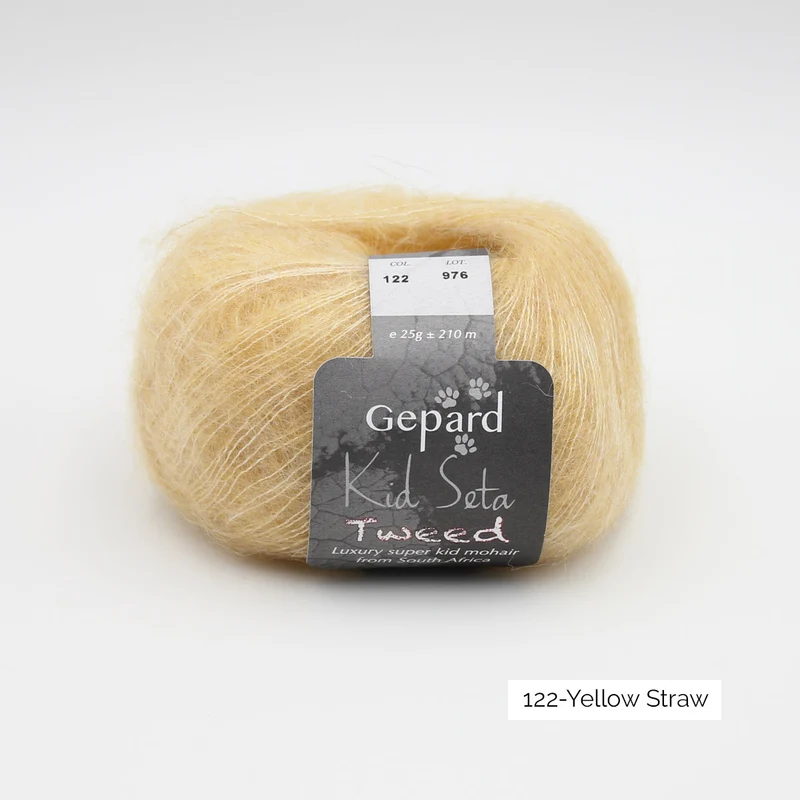 Kid Seta Tweed - Gepard Garn