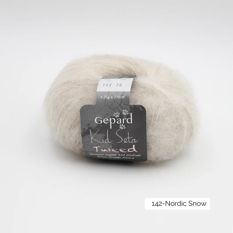 Kid Seta Tweed - Gepard Garn