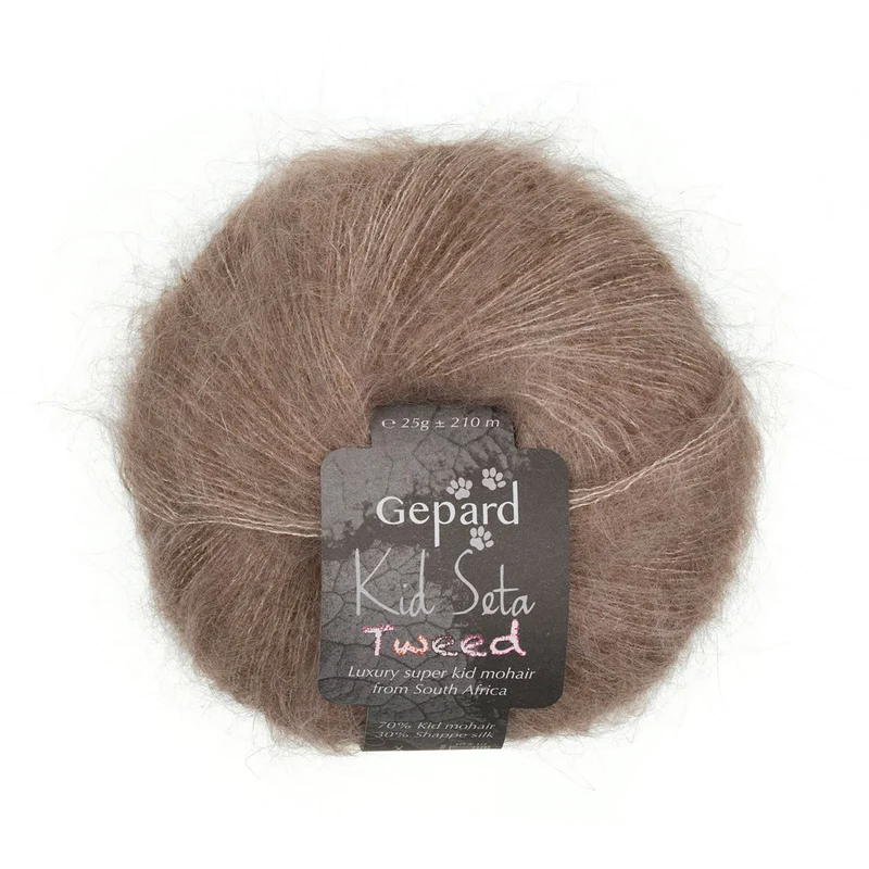 Kid Seta Tweed - Gepard Garn